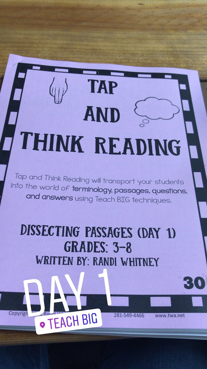 Ms_Benjamin08's tweet photo. Professional learning doesn’t stop in the summer ☺️☺️ #thewritingacademy #tapandthinkreading #teachbig #professionaldevelopment https://t.co/tHdAxDTEij