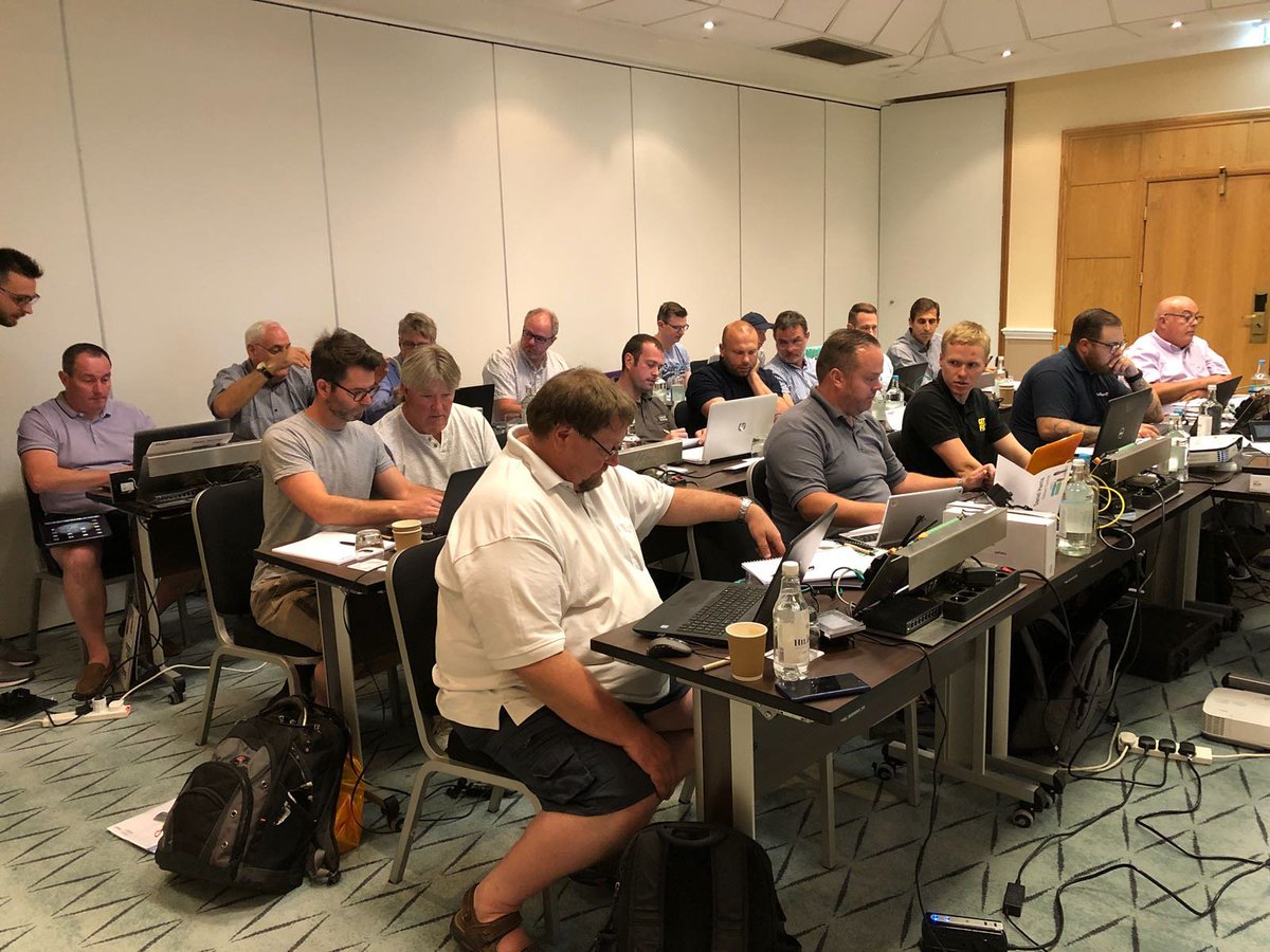 It was great to update the knowledge of this group of people during our one-day update speed course on CPT Tools and the F-series in Manchester last week. If you are also interested in our #training #courses, check out our website: bit.ly/2KMYMEf #BEMS