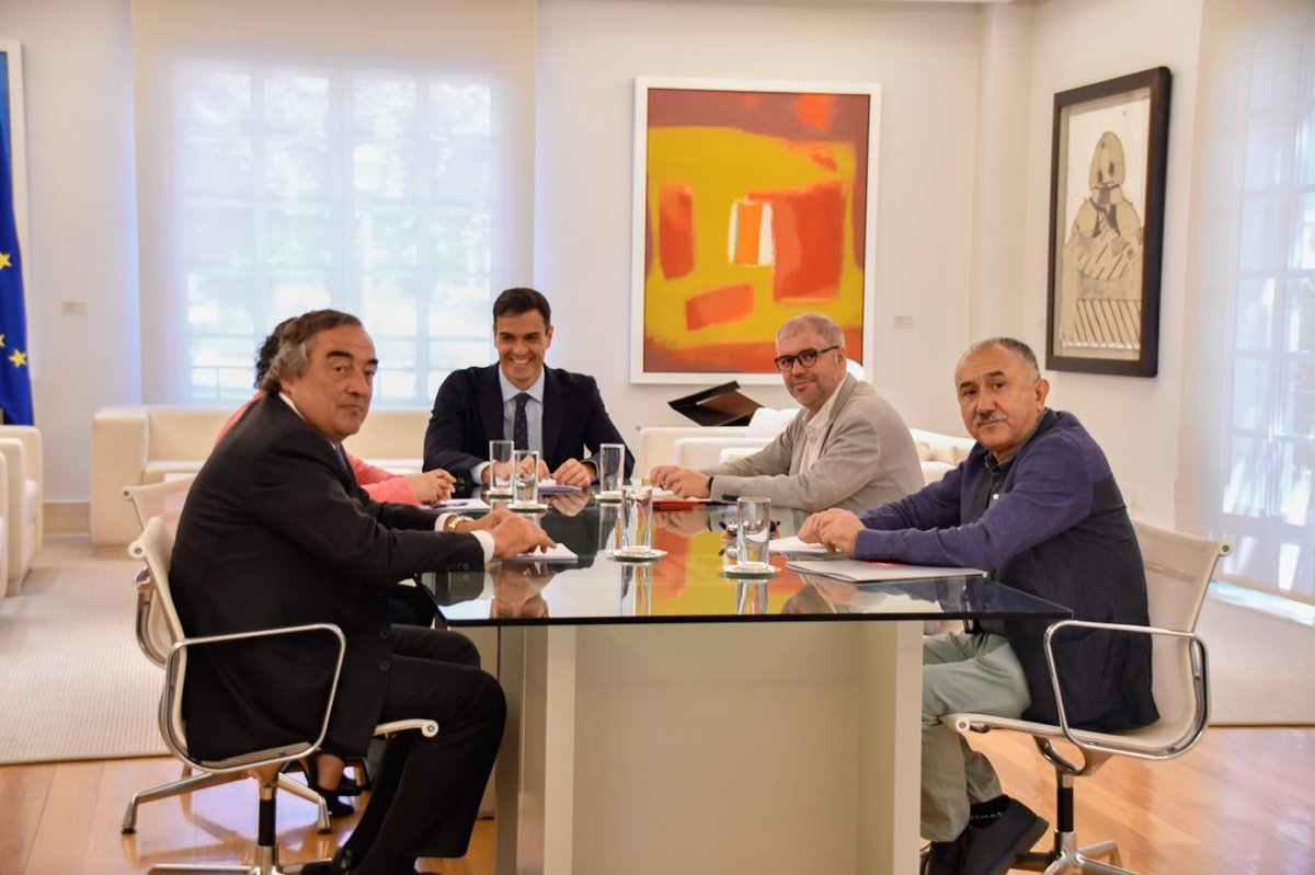 RT <a href="/UGT_Comunica/">UGT</a>: El diálogo social puede dar resultados inmediatos ugt.es/el-dialogo-soc… #PonteA1000 #NoALaReformaLaboral