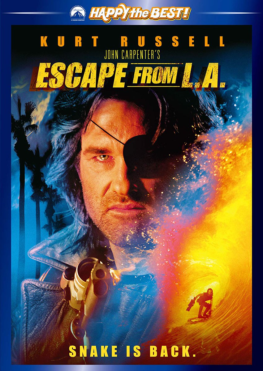 映画 Com 明日の映画番組 明日7月11日の 午後のロードショー は Sfサスペンス アドベンチャー ニューヨーク1997 の続編 エスケープフロムla 見どころは カート ラッセル演じるアウトロー スネーク プリスキンの大暴れ 作品詳細は 映画 Com 明日の映画番組 明日7月11日の 午後のロードショー は Sfサスペンス アドベンチャー ニューヨーク1997 の続編 エスケープフロムla 見どころは カート ラッセル演じるアウトロー スネーク プリスキンの大暴れ 作品詳細は