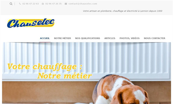 Chauselec - #Plombier #chauffagiste à Lannion francesurf.net/news/chauselec…