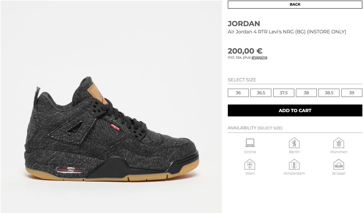 GS Levis x Air Jordan 4

White:tinyurl.com/yd4nub2x

Black
BSTN:tinyurl.com/ybab9m9b
Solebox:tinyurl.com/ydbpzrps
