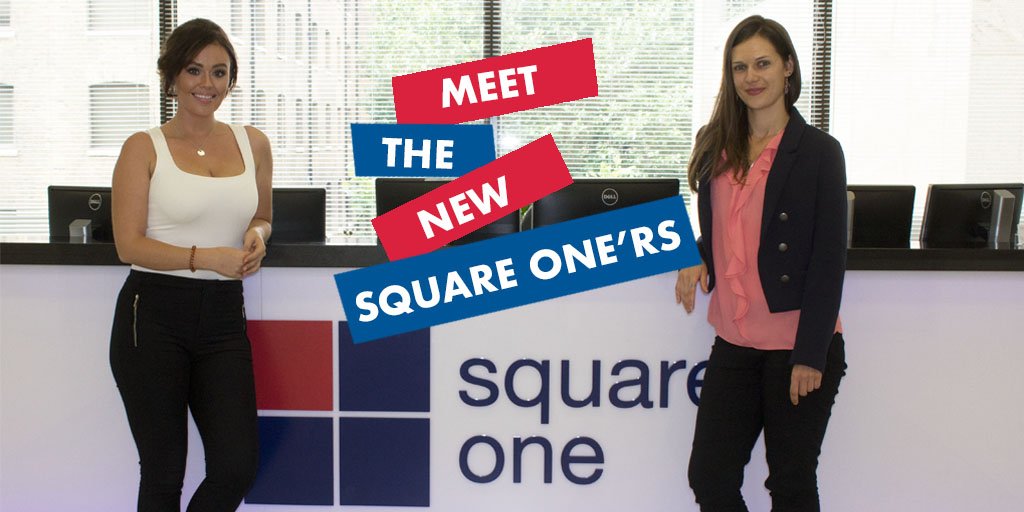 SQ1Gaming's tweet photo. A HUGE Square One welcome to Jessica and Anita! The new Square One'rs!
Are you interested in working for Square One? Have a look at our website for the latest job vacancies: https://t.co/AZedUHWUbo
#OneSquareOne https://t.co/snpw13Rhjd