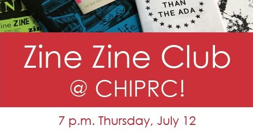 ChiPRC's tweet photo. Zine Club is back Thursday! Come by and bring some of you fav zines to share with others. #BYOZ #IZM2018 #CHIPRC https://t.co/V6TnkJqu5R