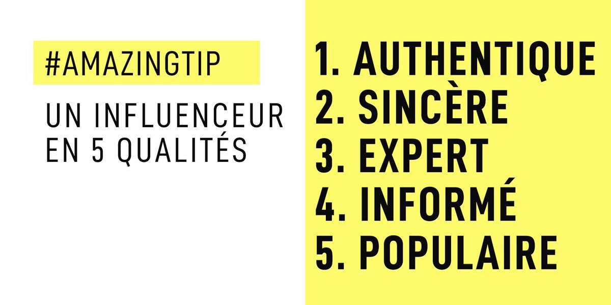 AmazingContent_'s tweet photo. ✔ #AMAZINGTIP
La #communication 2.0 passe par les #réseauxsociaux et c’est à vous de jouer en devenant un véritable influenceur ! Cela vous permettra d'obtenir 10x plus d’engagement que la communication institutionnelle. Mais un #influencer, qu’est ce que c’est ? 😐 https://t.co/61wmOXn1J8