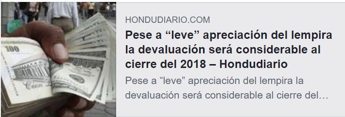 fosdeh's tweet photo. #ReflexionesFosdeh A pesar que la moneda nacional apreció su valor “levemente”, frente al dólar, el Lempira se seguirá devaluando considerablemente durante el resto del 2018. Esto debilitará aun más, la economía de los hogares hondureños. https://t.co/raLcHgyEdh https://t.co/EAisOKpT94