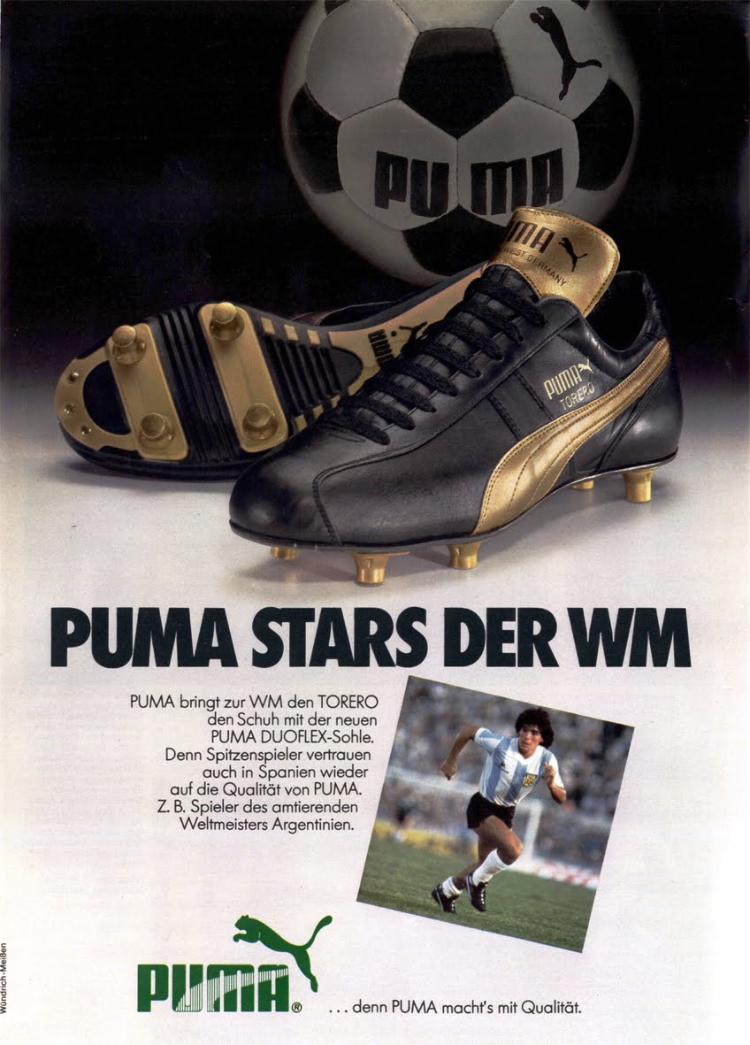 botines puma borussia maradona