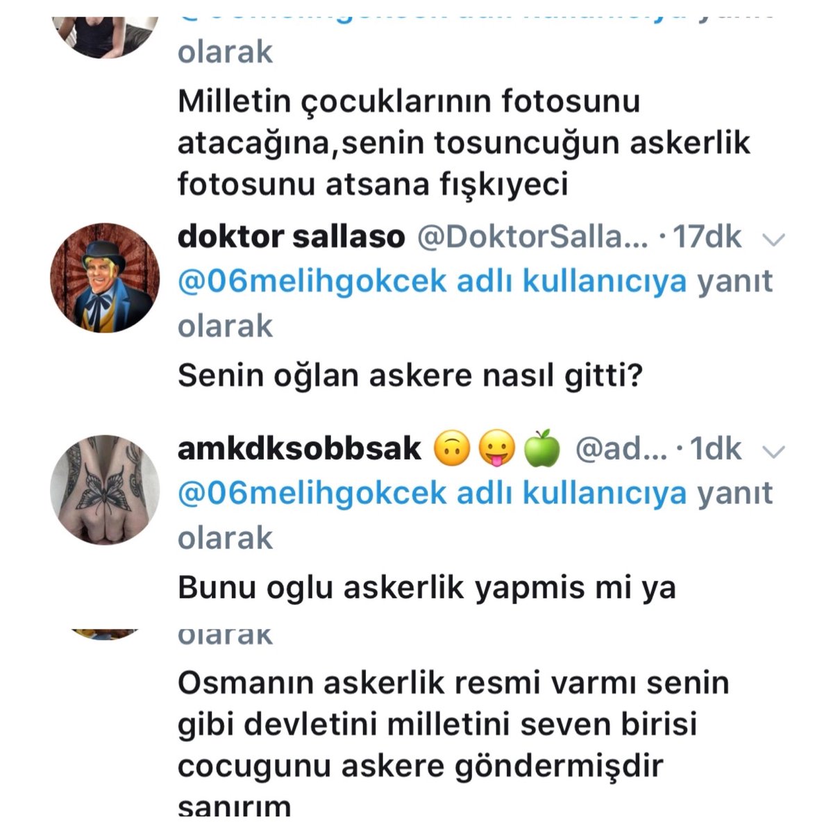 İbrahim Melih Gökçek tweet media