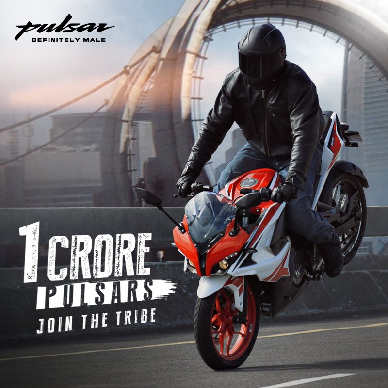 Live life on the edge every day. Welcome to the world of 1 crore Pulsars, #PulsarCity. Watch the video bit.ly/2MHJ8L1 #JoinTheTribe #PulsarStuntCity #DefinitelyMale #RS200 #Bajaj #PulsarManiacs #TheTribe #Ride