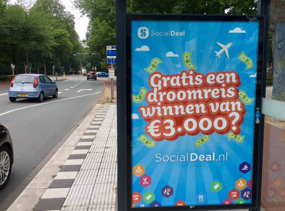 Win een #gratis #Droomreis met <a href="/SocialDeal_NL/">Social Deal</a>
