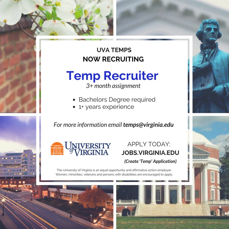 UVA Health System (@uvahealthcareer) on Twitter photo 