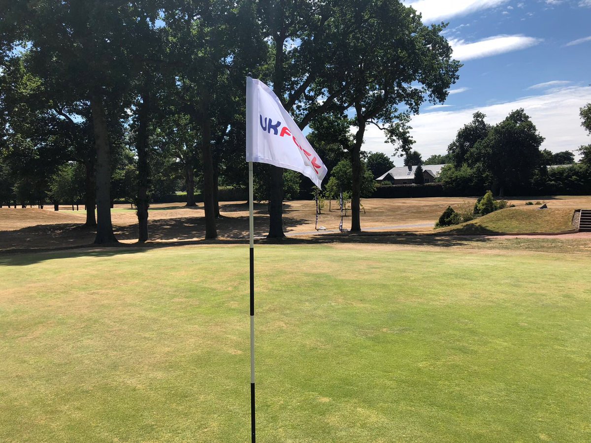 ANSGroup's tweet photo. Today’s the day - it’s the inaugural UKFast Open at @LifeatMere! It’s the perfect golfing weather and it promises to be a fantastic event #UKFastGolfOpen 🏌️♂️🏌️♀️⛳️ https://t.co/CqmtDYO2UL