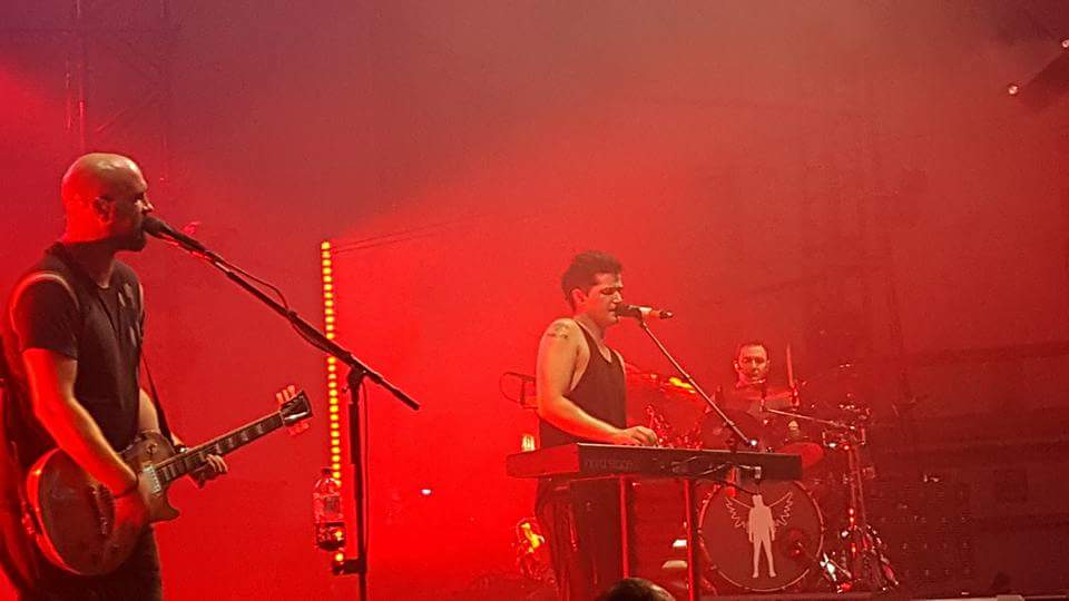 SamScript247365's tweet photo. @thescript My own pic taken In Bridlington last August 28.8.17 β€β€β€ #TheScriptBanner https://t.co/1zT4zNaVoo