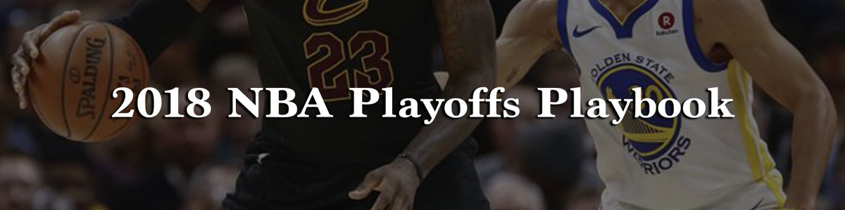 HalfCourtHoops's tweet photo. 2018 NBA Playoffs Playbook:

https://t.co/ebMUpzJvzm https://t.co/iSRsXYsLIU