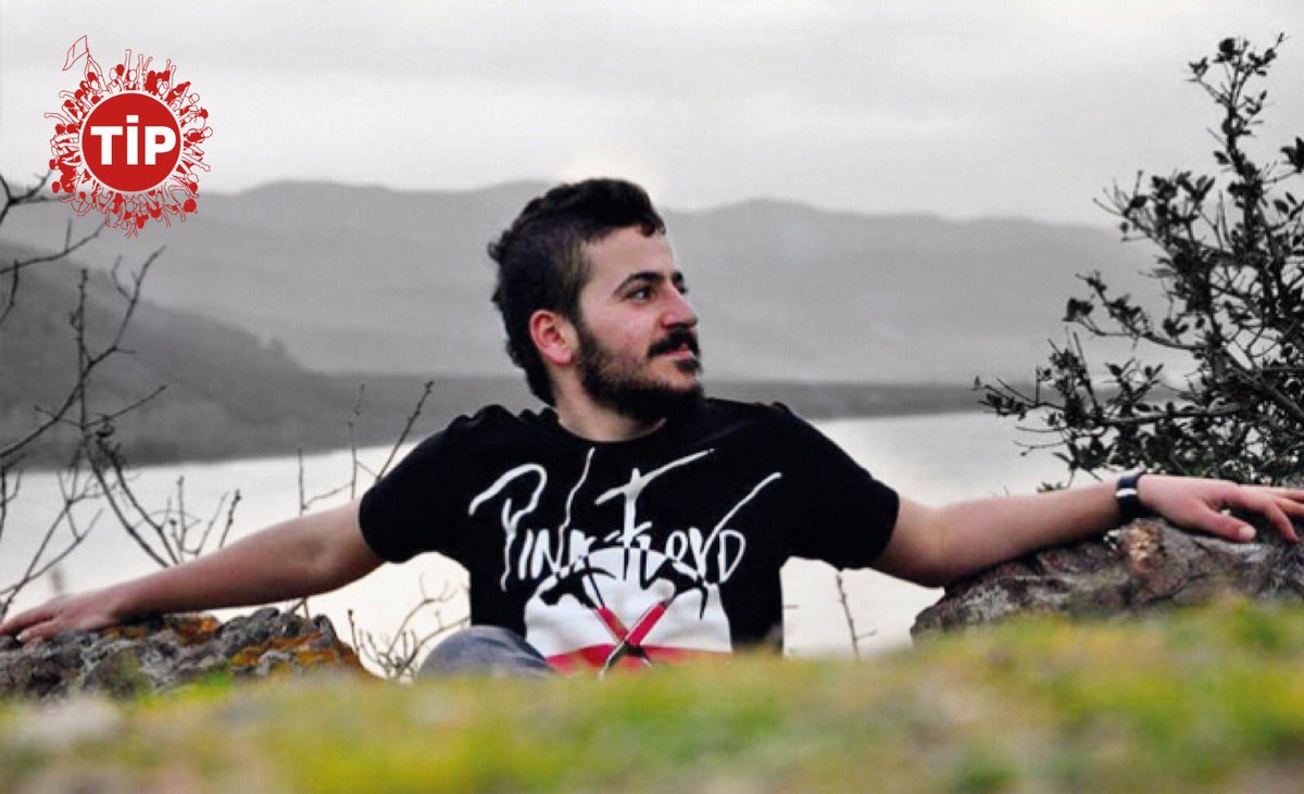 Ali İsmail’e sözümüz var: Düşlerindeki özgür dünyayı kuracağız.

#AliİsmailKorkmaz