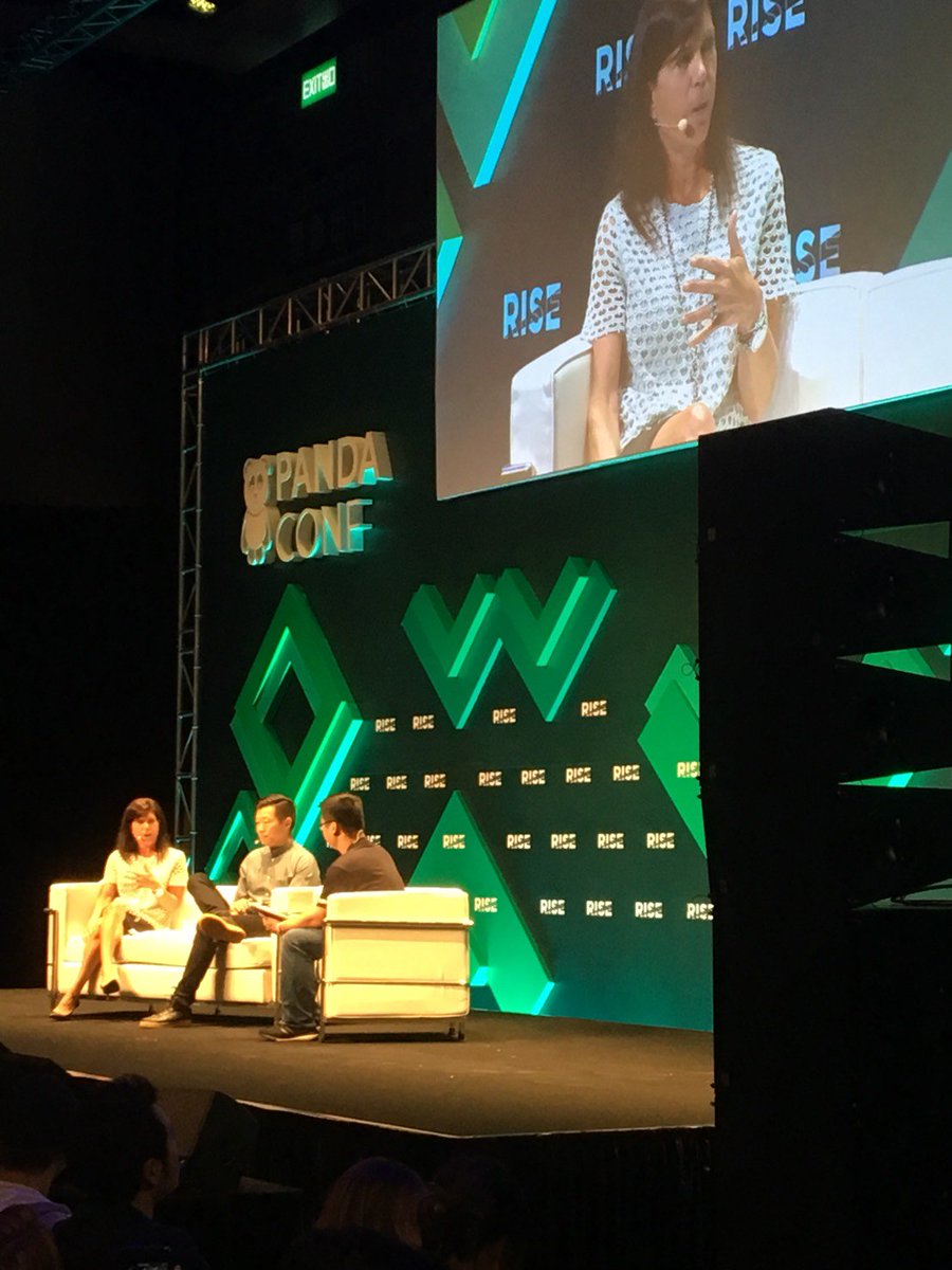 criteo's tweet photo. From her fireside chat with Coupang’s Kartick Narayan exploring the impact that AI is and will have on shopping to discussing how it will transform the future of advertising with @RGA’s @flytip, Criteo COO @MSpilman was all about AI at #RISEconf https://t.co/IlgmAlaYgo