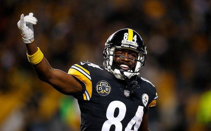 Happy Birthday to the greatest wide receiver of All-Time - Antonio Brown AB = 