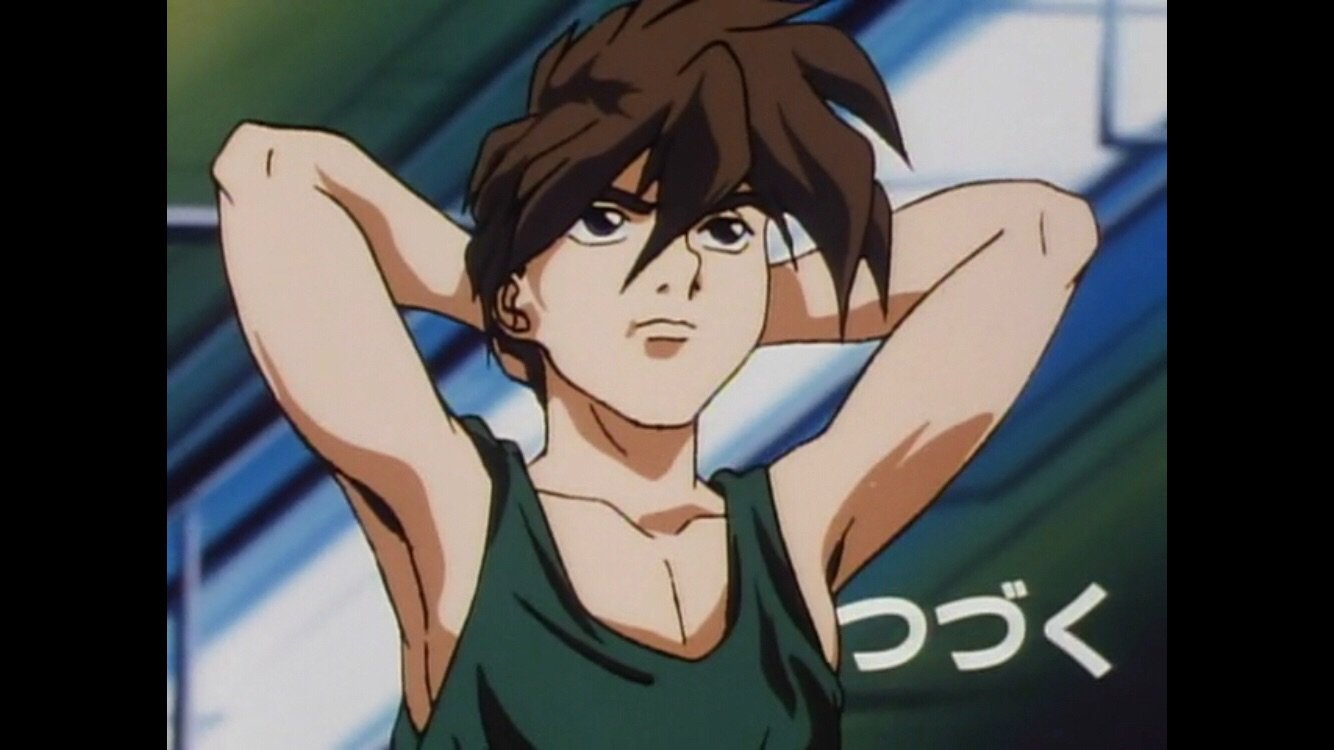 健朗 腋 つづく なんなのこの人たち 新機動戦記ガンダムw