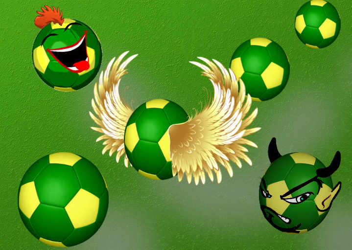 Nephreta2013's tweet image. Un ballon ⚽ passe et plus rien n'existe ; ni la sempiternelle guerre civile entre #flamands et #wallons 😂, ni les brimades de #Macron, ni les #grèves, ni la #nature à l'agonie, ni les #enfants qui crèvent ; la #Terre pourrait bien s'effondrer que tout le monde s'en foutrait...