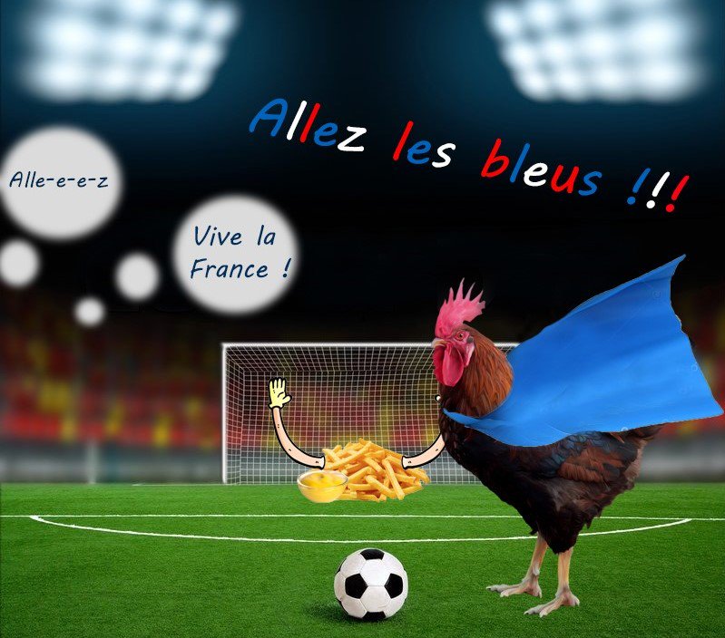 YouStock soutient les bleus ! Mettez un pouce pour encourager l'équipe de France !👍🇫🇷🏆