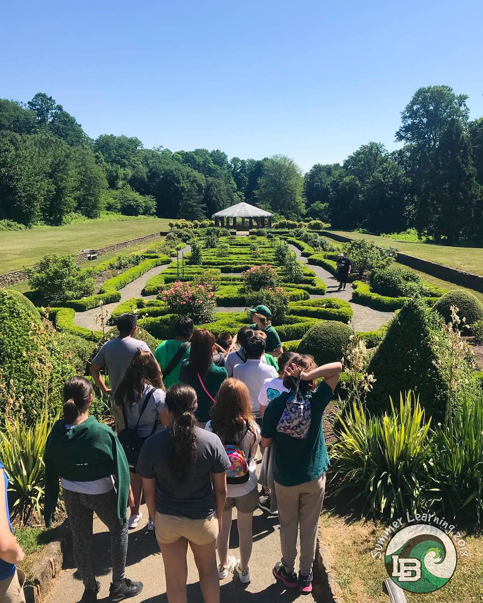 LBpublicschools's tweet photo. Our Summer learning activities are in full swing! Enjoy these captures from our LBMS Summer Excursion to Deep Cut Gardens! #lbps #wcmm #lbpssummer2018 https://t.co/Ns3WgJcgLS