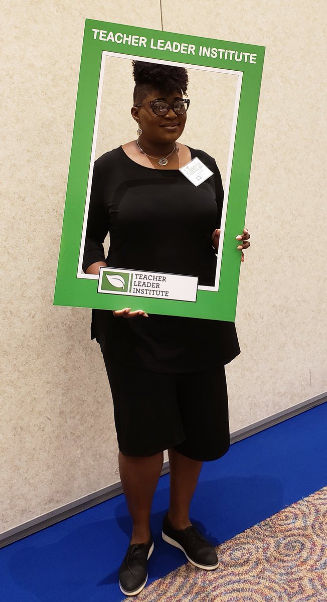aileecia_ceaser's tweet image. Practicing my facilitation skills during our Teacher Leadership Institute! We are setting a foundation for leadership. #TLI2018 #Module1