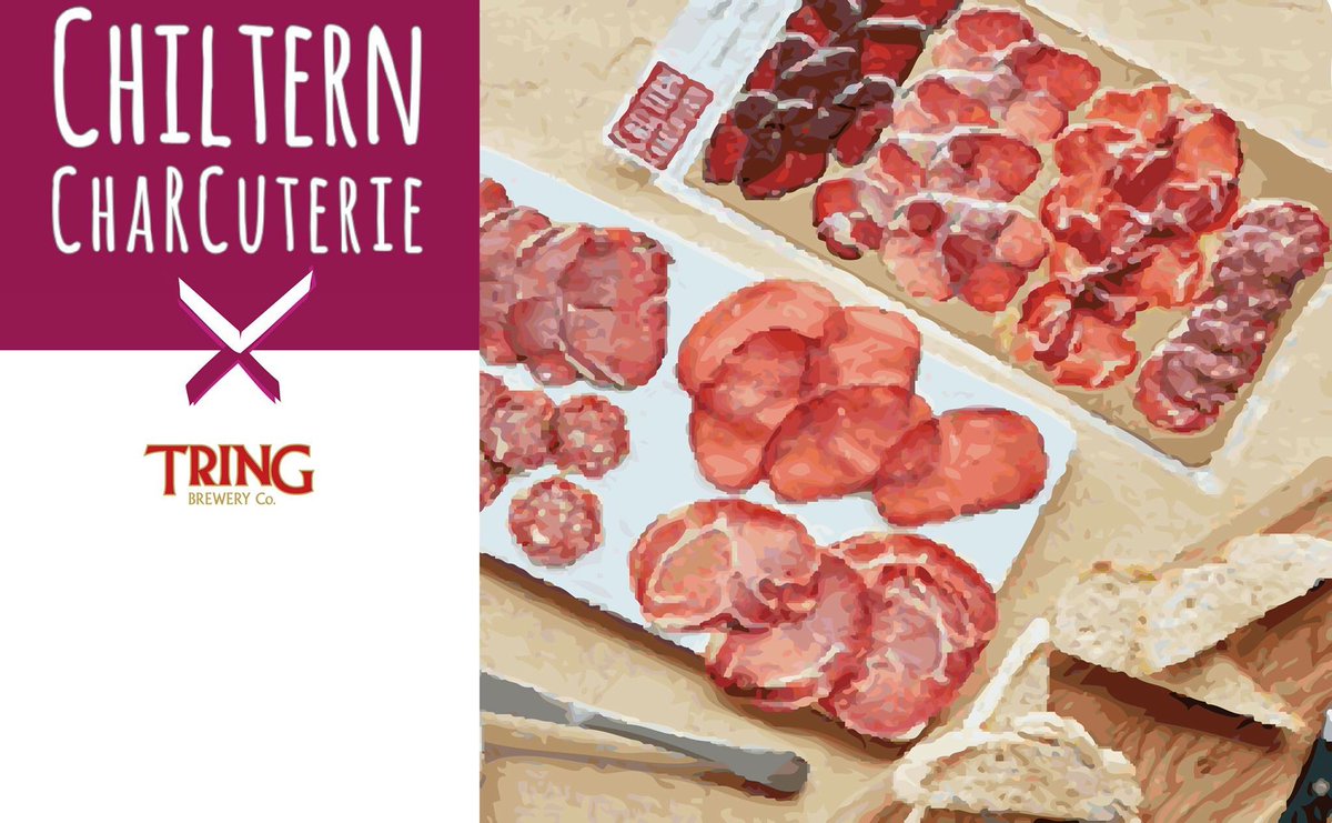 TringBrewery's tweet image. THIS SATURDAY 📅
the brewery shop will proudly showcase a range of products from @chilternchar

Artisan cuts across the range include cured beef, coppa, pork loin, salami &amp;amp; chorizo. 🍖

What better accompaniment to pair with your well deserved weekend beer? 🍻

*while stocks last