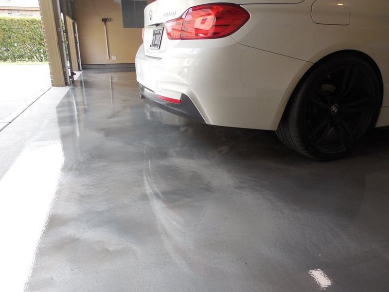 Get creative with your garage space by installing metallic epoxy flooring! Durable, functional &amp; aesthetically pleasing. Call (619) 443-2318 for a free quote!

Concrete Coating Specialists, Inc.
SanDiegoDecorativeConcrete.com