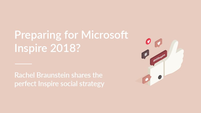 takefiftyfive's tweet photo. Heading to Microsoft Inspire this Sunday? We interviewed @rkbraunstein for advice on building the perfect #MSInspire social media strategy. Discover what new and returning attendees should aim to get from the conference: https://t.co/dhk2ne6bV2  #MSPartner @msPartner https://t.co/1cFB0u9oGL