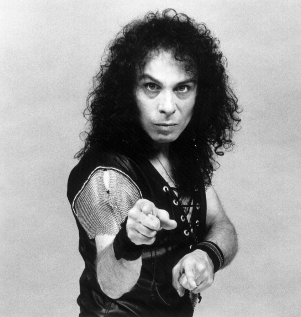 Happy Birthday Ronnie James Dio! R.I.P. 