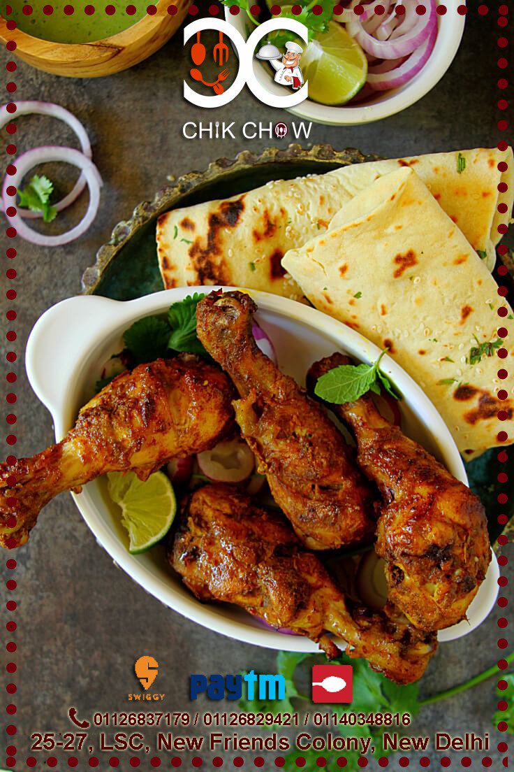 ChikChow86's tweet photo. Tasty Chicken Corner in new friends colony, CHIK CHOW is one of the top Mughlai Chicken corner in nfc, Delhi.
Call Us Now &amp; Order healthy and delicious food from CHIK CHOW @ reasonable price.
#since1986 #mughlaichicken #butterchicken #tastyfood #free #homedelivery https://t.co/8ZXvHXMQFC