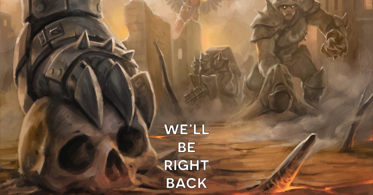 DragonFrontGame's tweet image. #DragonFront will be down for our weekly scheduled maintenance in 1 hour. 999 and 1009 errors mean we&apos;re working, but we&apos;ll be back shortly.