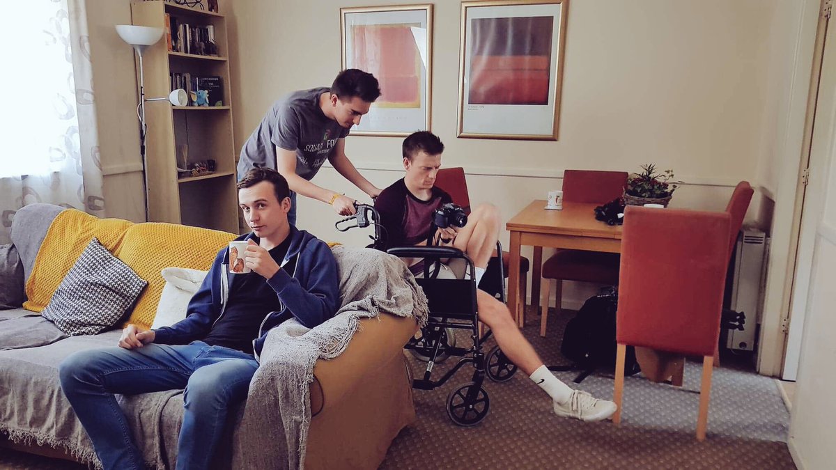 SquadFourPro's tweet photo. Enjoyed being on-set with @laurenbuggactor and @antclark1992 shooting #bubbleandsqueek the #showreel scene 🎬🔥🎥
https://t.co/eurPOuXlq6 https://t.co/lGGtlTjcI6