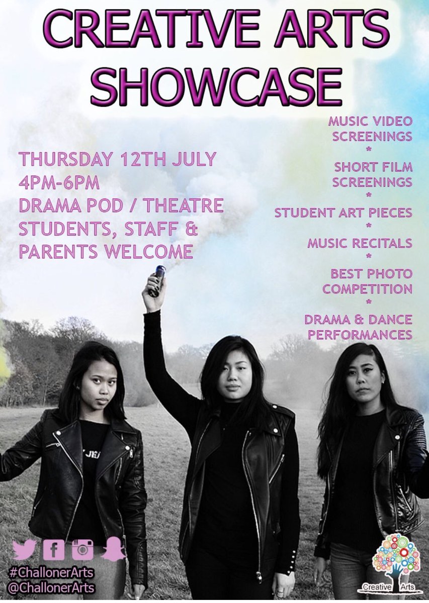 Bishop Challoner Creative Arts Faculty tweet media