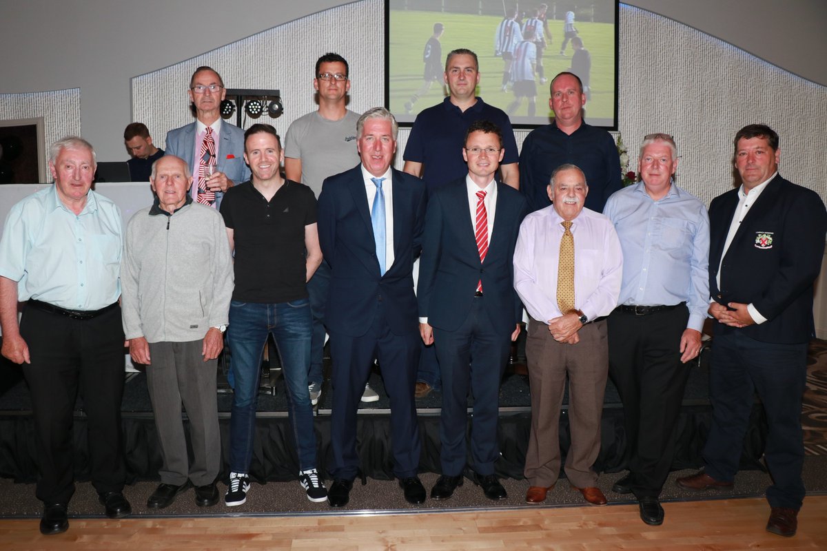 ⚽️ | Newcastle West celebrate 70 year anniversary with gala awards evening - fai.ie/domestic/news/… #Grassroots