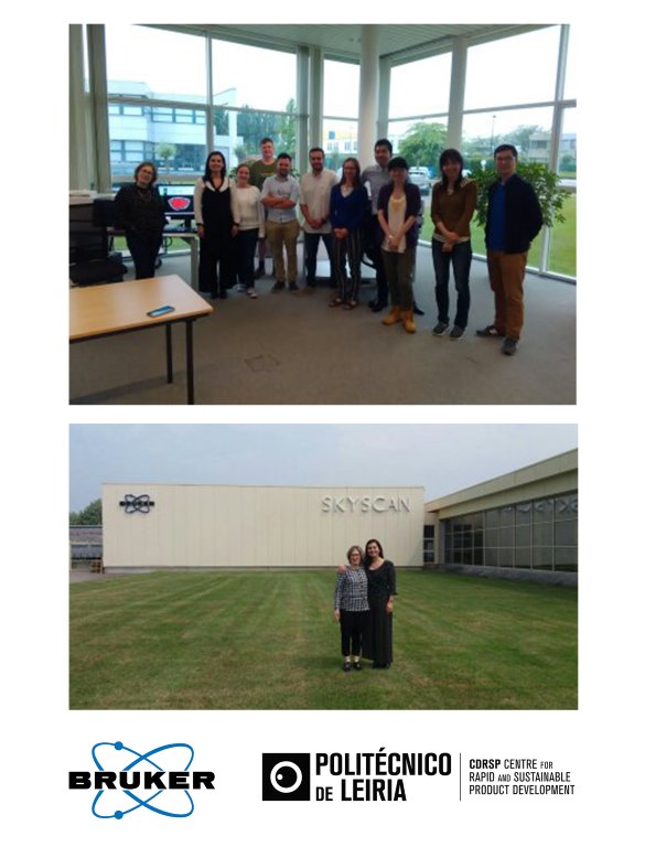 CDRSP PRESENT AT BRUKER MICROCT TRAINING COURSES

The researchers from the CDRSP, Margarida Franco and Isabel Vasconcelos were present from May 28 to June 1 in Belgium, where they attended the Bruker microCT Training courses.

bruker-microct.com/company/compan…

#BRUKER #microCT