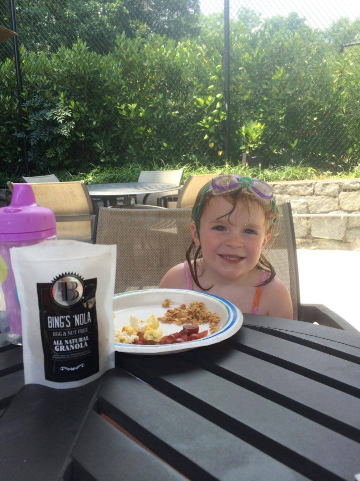 bingsnola's tweet photo. Looking for a quick, wholesome snack by the pool? Grab a bag of allergy-free Bingβs βNola. https://t.co/gJy9vq3fkJ
Photo cred: Amanda Baxter πππ
#poolsnack #snacktime #granola #wholesomesnack #allergyfree https://t.co/n9N7a3z1Ub