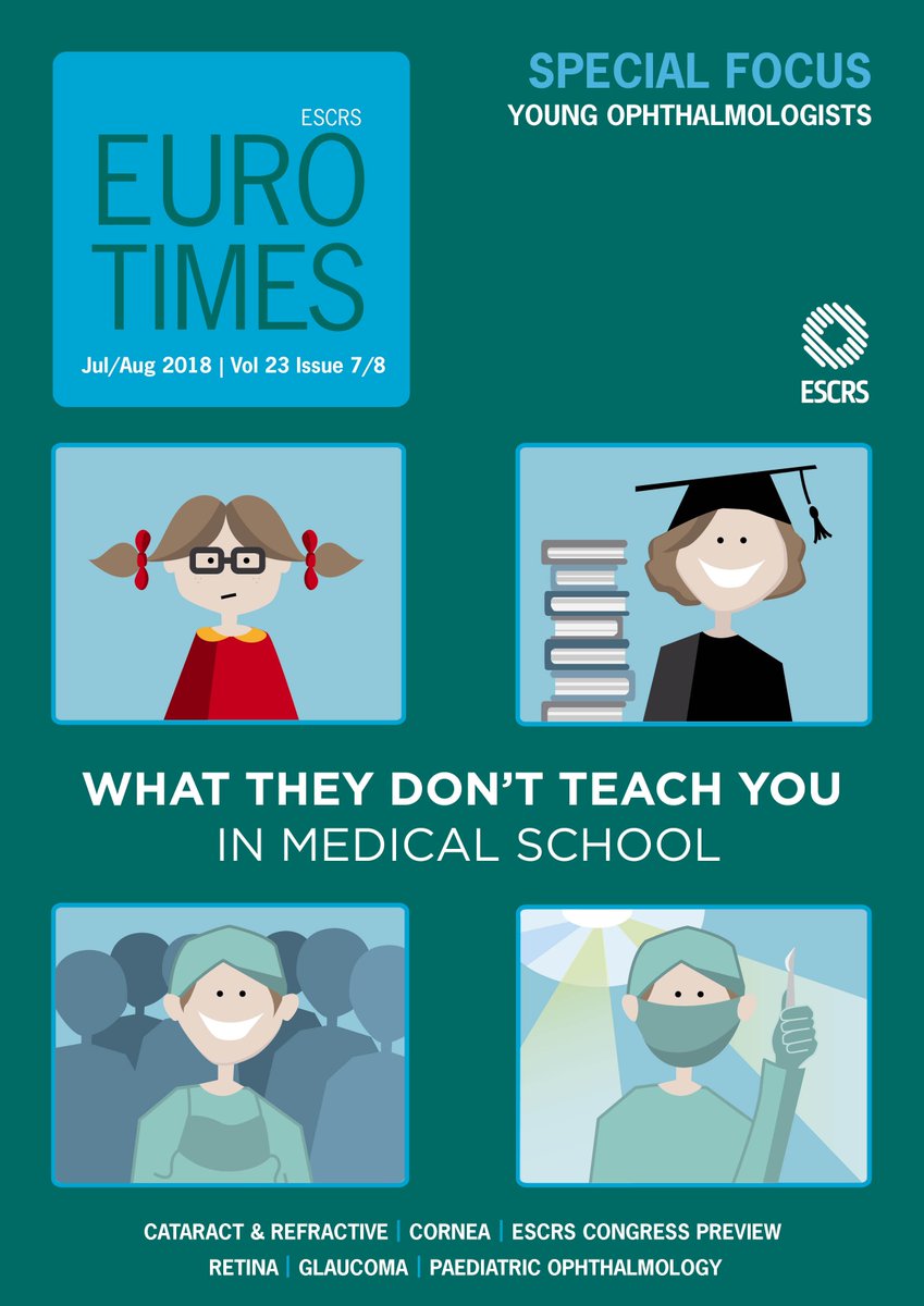 Read articles from the July/August issue online at eurotimes.org
This month the special focus is on 'YOs' and features an article that looks at 'What they don’t teach you in medical school!'