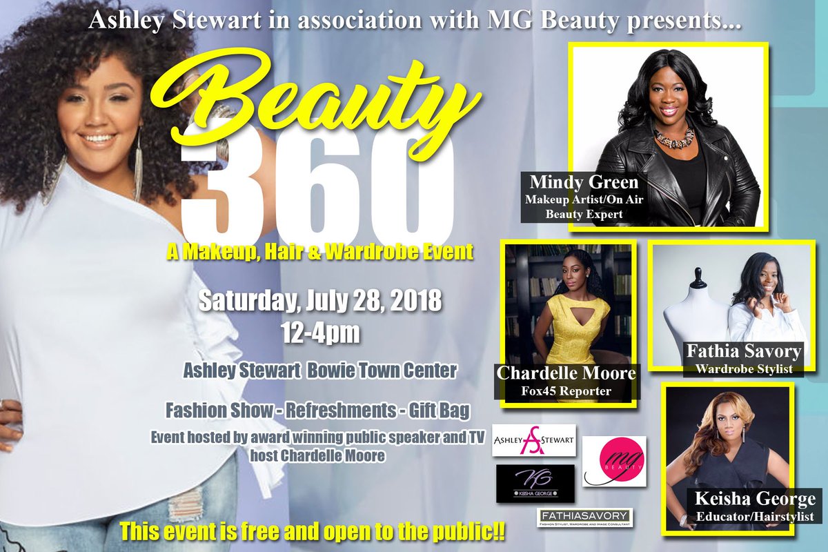 Save the date Saturday, July 28th 12-4pm! 
<a href="/mgbeauty/">MERCEDES GUADALUPE</a> @keishageorgehairstylist
<a href="/chardellemoore/">Chardelle Moore</a> <a href="/fathiasavory/">FathiaSavory Stylist</a>
#ashleystewart #beauty #hair #fashion #stylist #wardrobeconsultant #imageconsultant #personalstylist #wardrobestylist #fathiasavory #curvystyle #curvygirl
