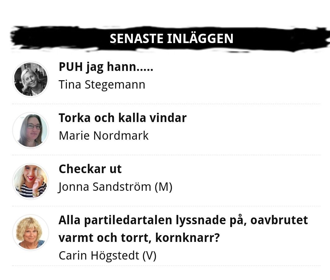 Det senaste på maqt.se 💥
#maqtbloggare