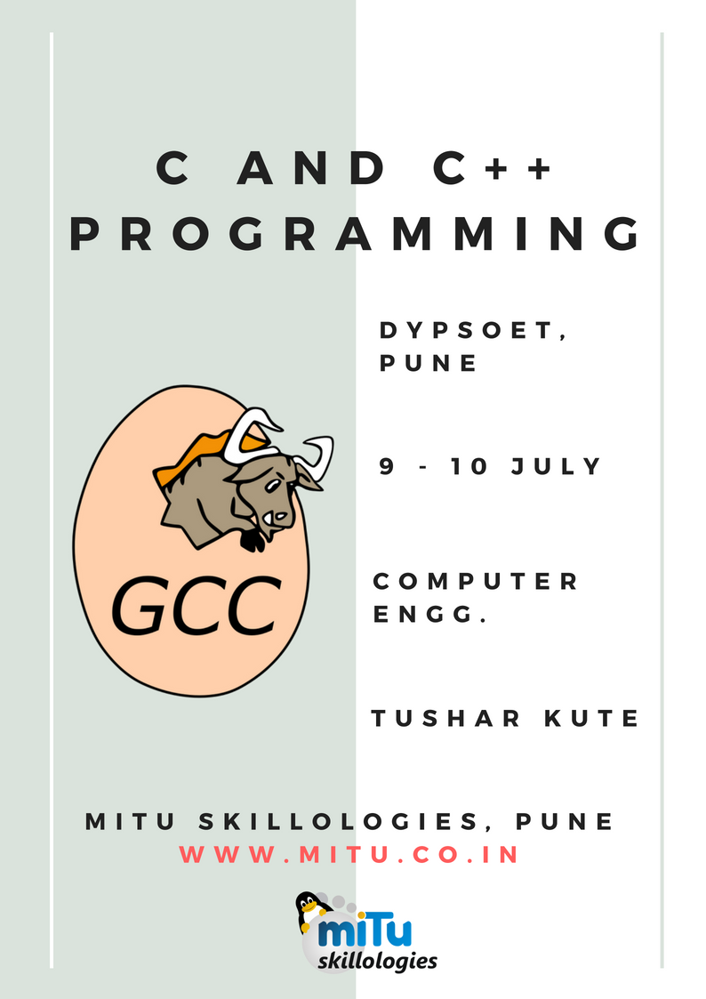 mitu_group's tweet photo. #programming #opensource #mituskillologies Tushar @TusharKute https://t.co/WtgJFsuoqC