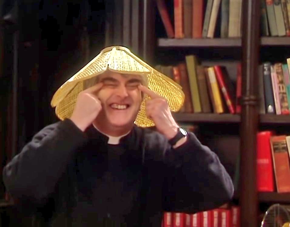 Father Ted Quote of the Day on Twitter: ""I am Chinese, if you  please...c'mon, Dougal, lighten up!"… "