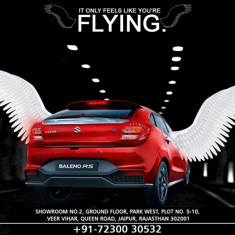 kp_nexa's tweet photo. Baleno Rs make you feel like flying!
#nexacars #cardealers #bestprice #budgetfriendlycar #budgetedprice #ignis #nexa #queensroad #kpautomotives #nexaqueensroad #balenors #flyingcar
#carexperience #carsofjaipur #Nexafamily #Nexaindia #nexacars #nexajaipur #kpautomotives https://t.co/CrbIghl9Mp