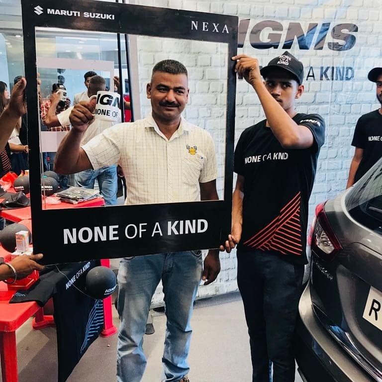 kp_nexa's tweet photo. Ignis Rally.
#nexacars #cardealers #bestprice #budgetfriendlycar #budgetedprice #ignis #nexa #queensroad #kpautomotives #nexaexperience #kpnexa #nexaqueensroad
#carexperience #carsofjaipur #Nexafamily #Nexaindia #nexacars #nexajaipur #kpautomotives #cruisecontrol https://t.co/Ddx88Ueu0F