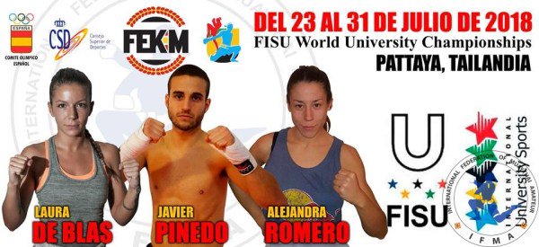 IFMA_Muaythai's tweet photo. And we are counting down to FISU, less than 2 weeks to go!! 👍👍👊 https://t.co/KHV6QVolAN #uniworlds #muaythai https://t.co/rUCJjcPKXr