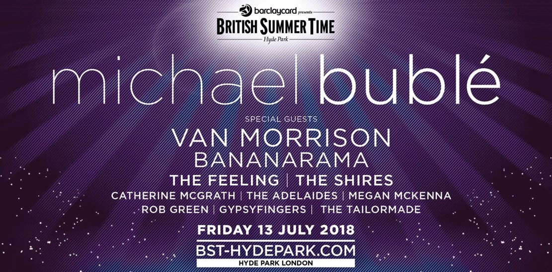 capitalrunner's tweet photo. Ok @michaelbuble fans! I have two tickets to see #thekingofcool this Friday @BSTHydePark! £50 each (£75 Face value). Available to post or collect from Epsom (KT17). #uk #london #britishsummertime #buble #tickets #hydepark @Barclaycard https://t.co/SoNYEXt45o