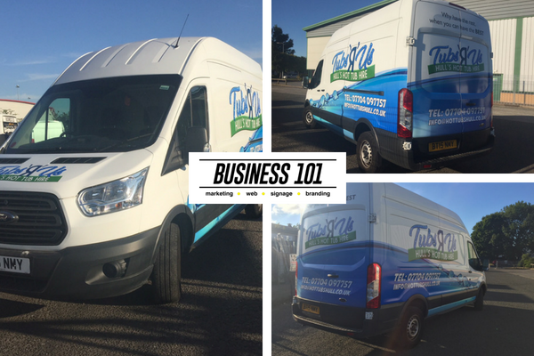 Business101Hull's tweet photo. We are in love with this van 😍

Hot Tubs 'R' Us came us wanting something different on their vehicle - we are very proud of the end product.

Why not head over to their website to find out more 🖥️
https://t.co/gwlJavEddl https://t.co/GlnS5x7ydq