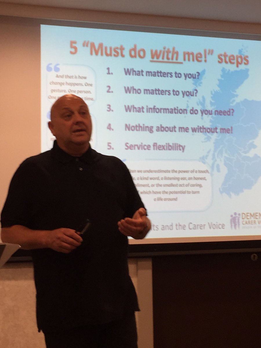 Privileged to be listening to ⁦<a href="/tommyNtour/">Tommy Whitelaw BCAh</a>⁩ ‘what matters to you’ so important! ⁦<a href="/NHSImprovement/">NHS Improvement</a>⁩ #improveenhancedcare