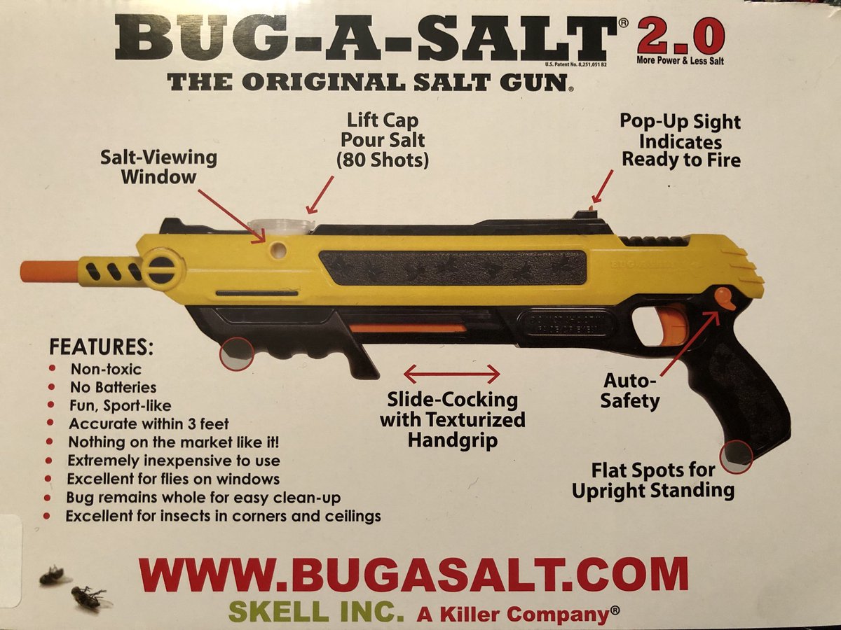 stuntbrain's tweet image. New gun! (And, it works!)