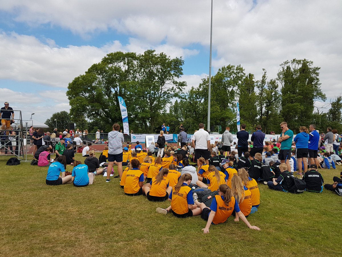 BolsoverSSP's tweet photo. Good luck to our teams and young leaders in today's @ActiveDerbys county summer school games! #DSGE2018 #schoolgames #SGvalues https://t.co/Al1TsHh8dO
